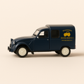 Photo professionnelle de la voiture miniature Citroen 2 Cv Subaru Duck Services - Image clean haute qualité