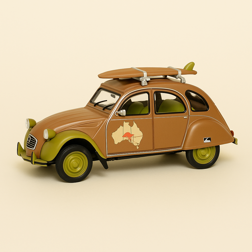 Citroën 2 CV surf australiano