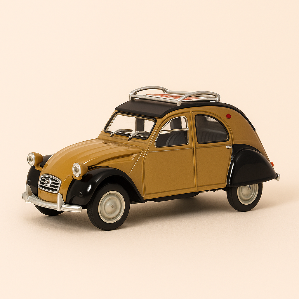 Citroën 2 CV Tétanos