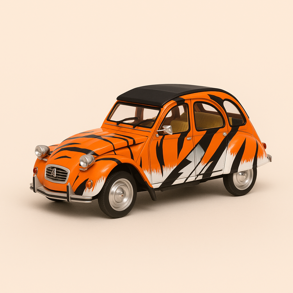 Citroën 2 CV Tiger Meet
