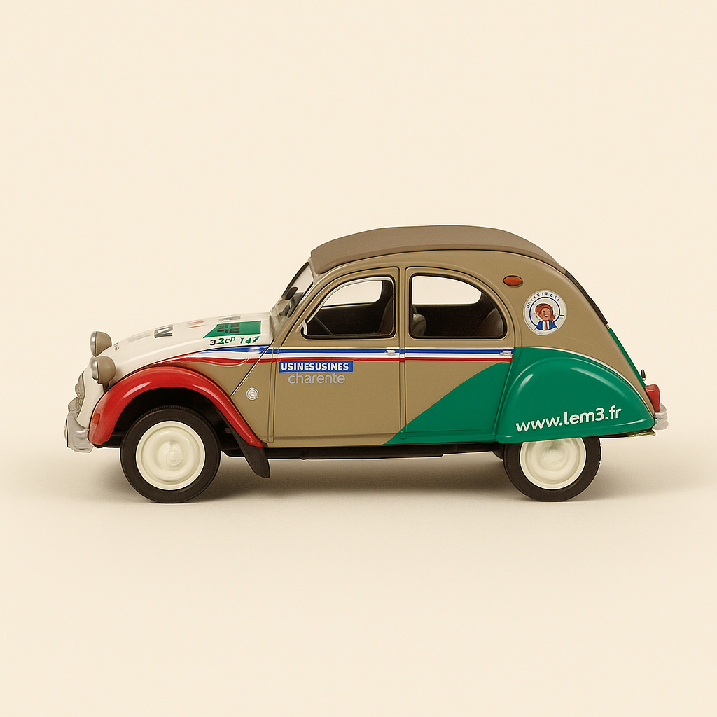 Citroën 2 CV Wazaam