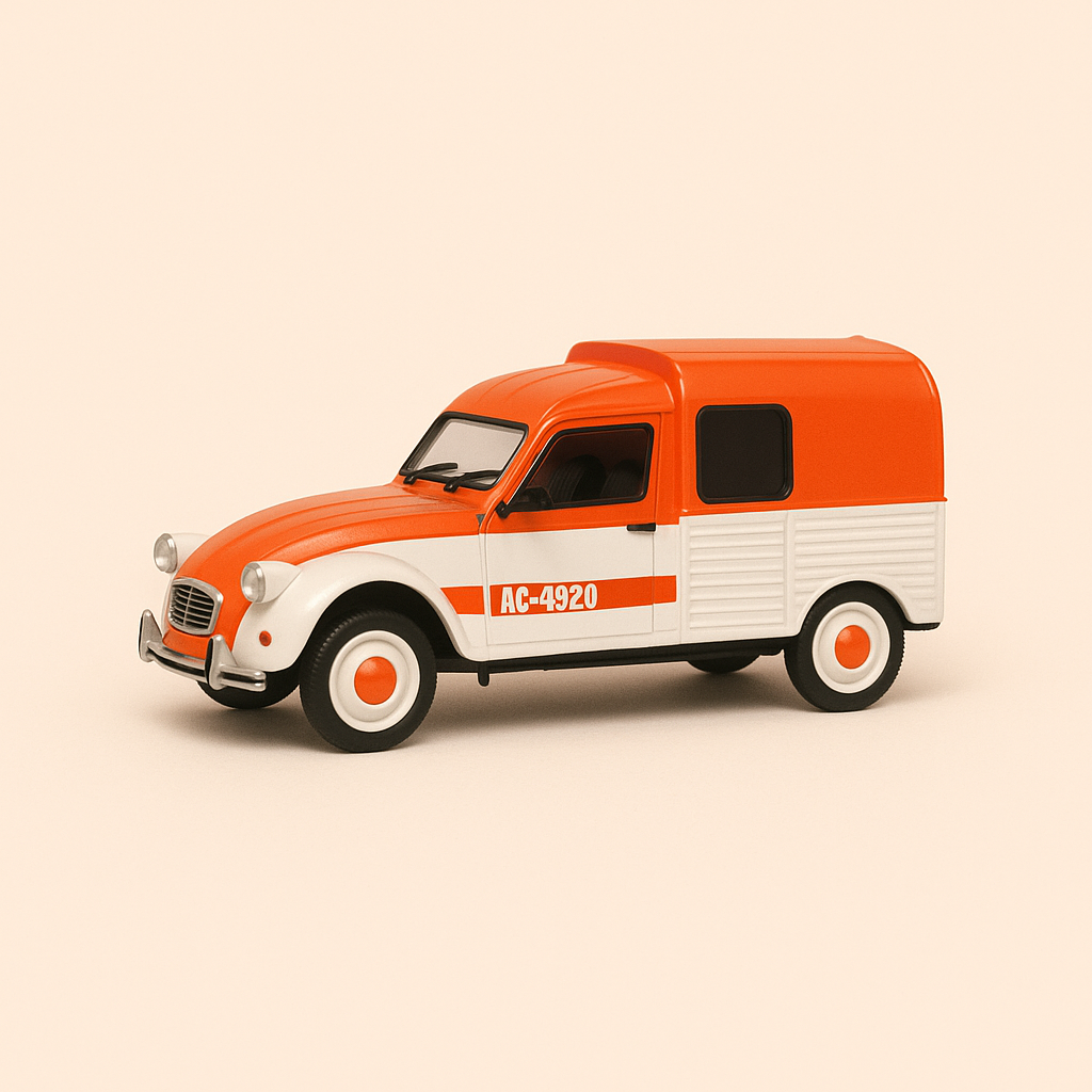 Citroën Acadiane Acaspot