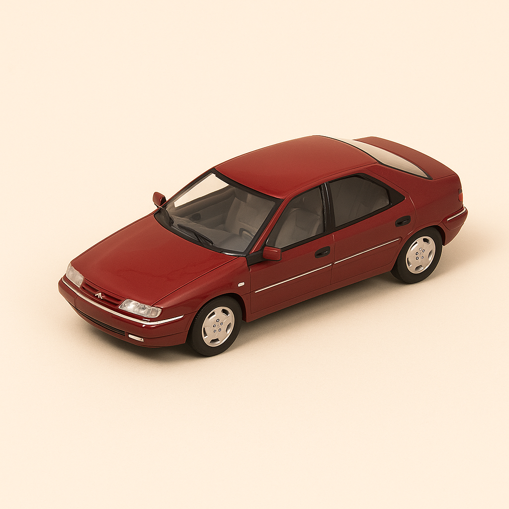 Citroën Activa 2 Bourgogne vun 1990 (Blister)