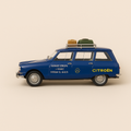 Photo professionnelle de la voiture miniature Citroen Ami 6 Break Garage Citroen - Image clean haute qualité