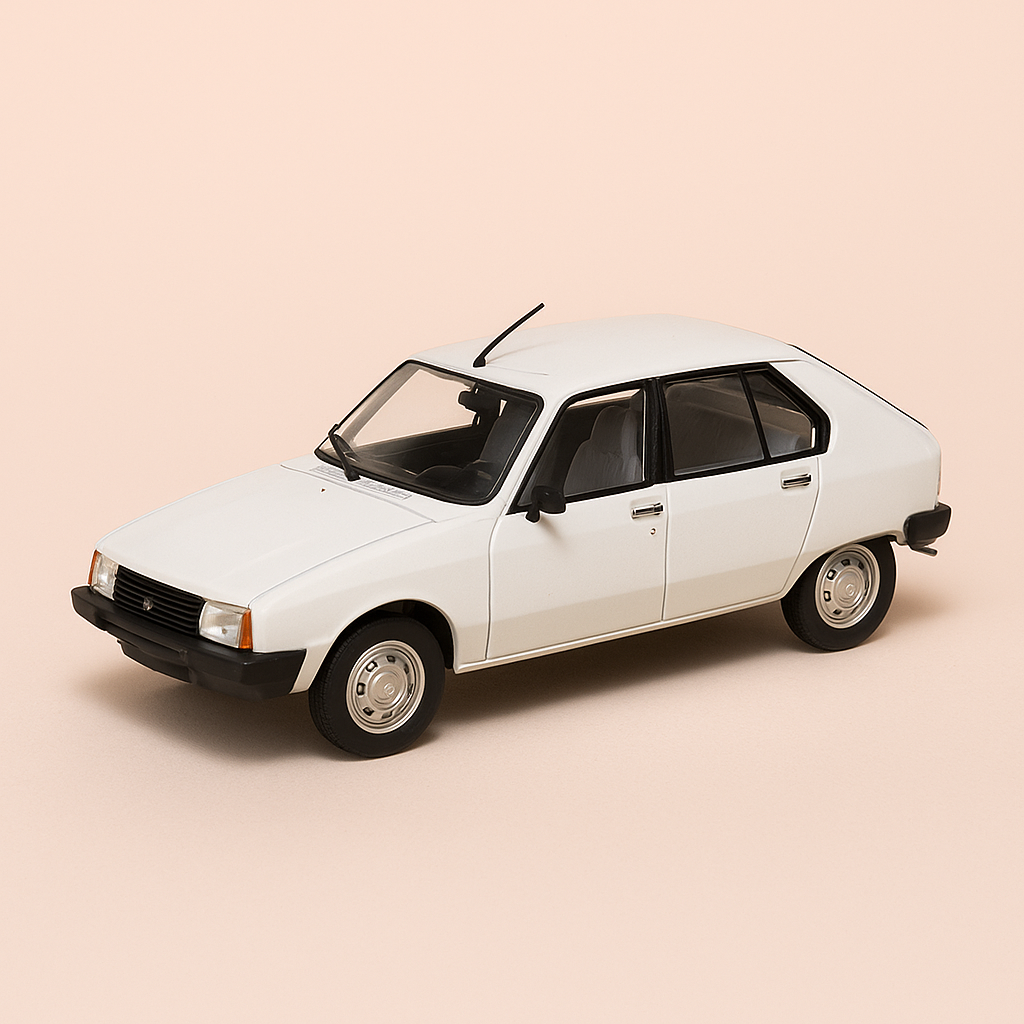Wäissen Citroën Axel vun 1985 (mat Blister)