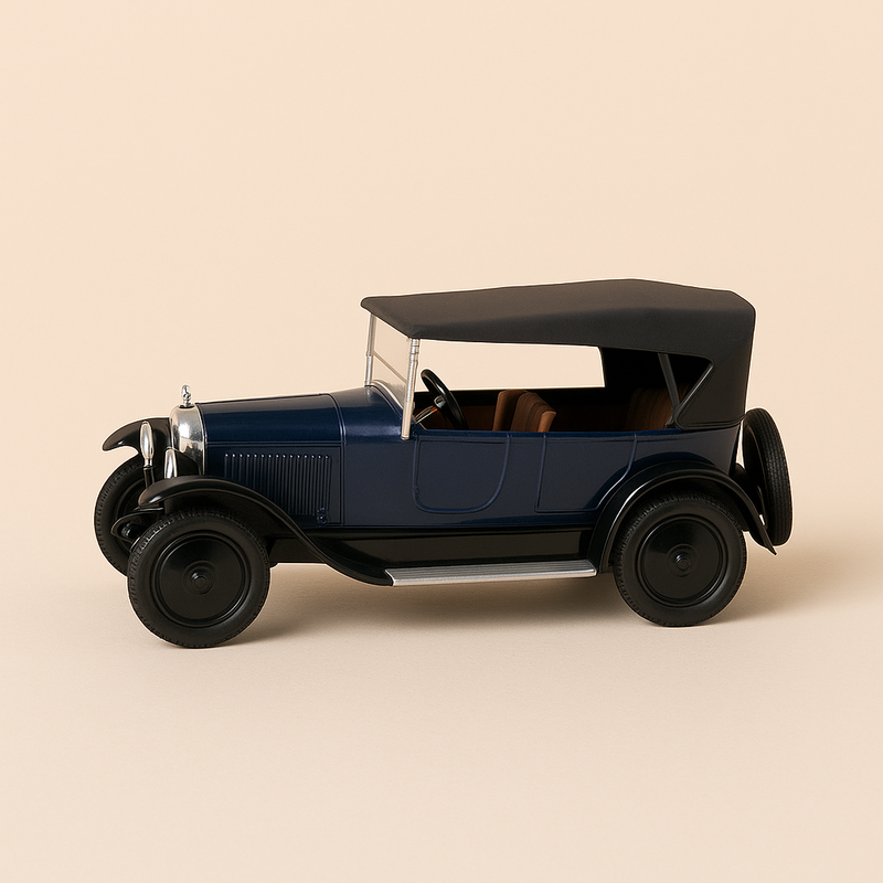 Citroën B2 Torpedo blu del 1925 (in blister)