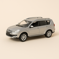 Photo professionnelle de la voiture miniature Citroen C Crosser Gris De 2007 Boite Plexi - Image clean haute qualité