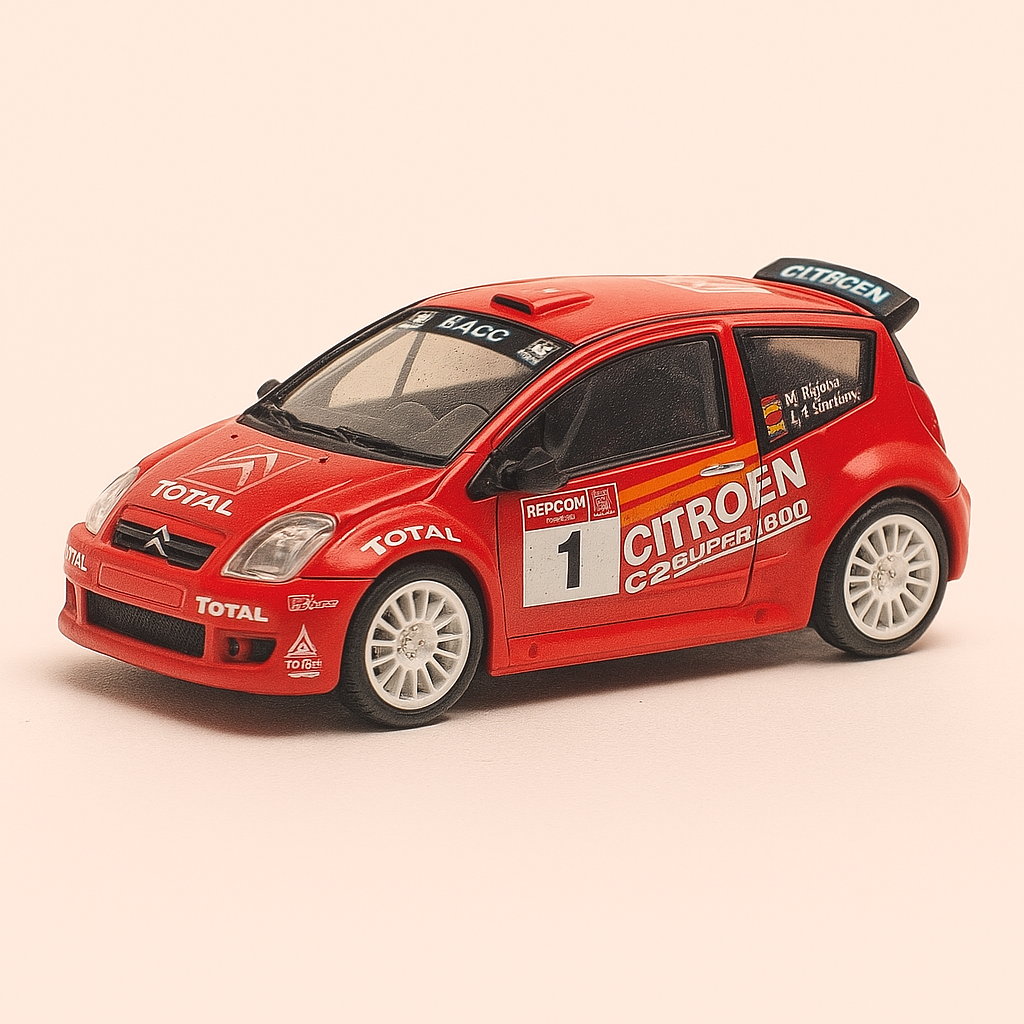 Citroën C2 S1600 (rajd Rias Bajas 2004)