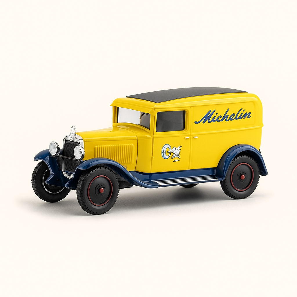 Citroën C4 commerciale de 1930 MICHELIN