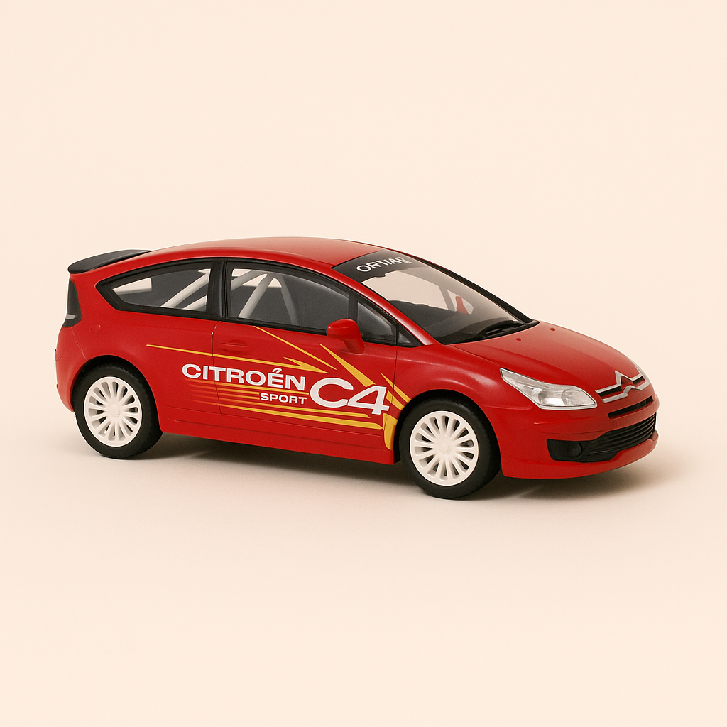 Citroën C4 sport concept car rouge (N°15113)