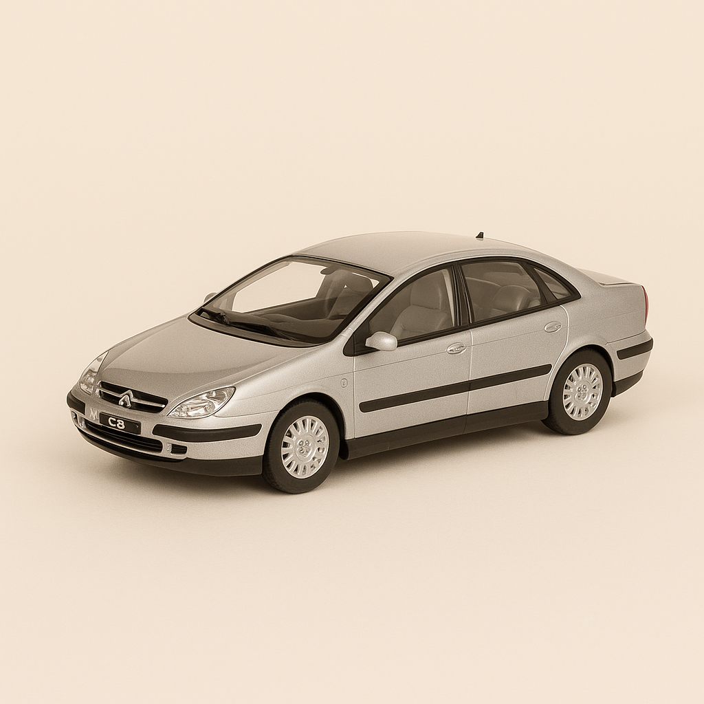 Citroën C5 grijs uit 2001 (blister)