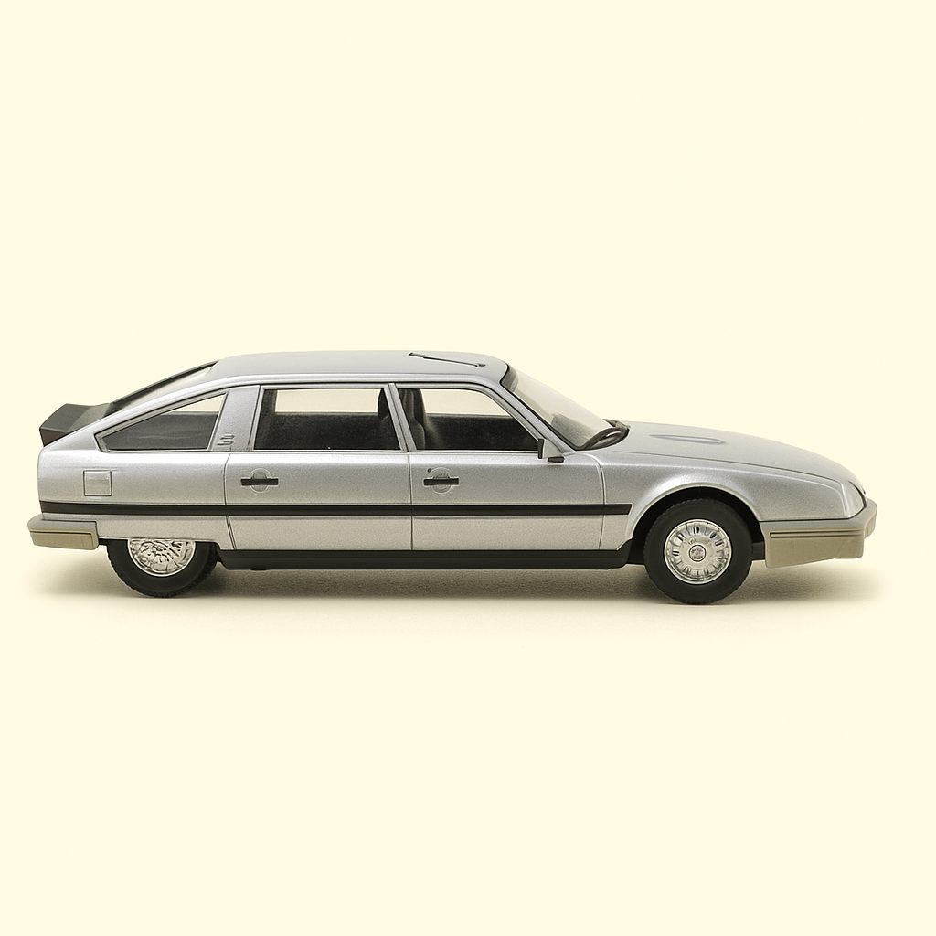 Citroën CX 2500 Prestige fase 2 grijs (schaal 1/24)