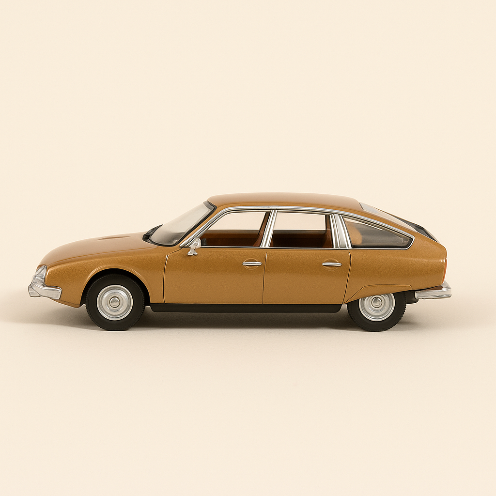 Brown Citroën CX from 1975 (in blister pack)