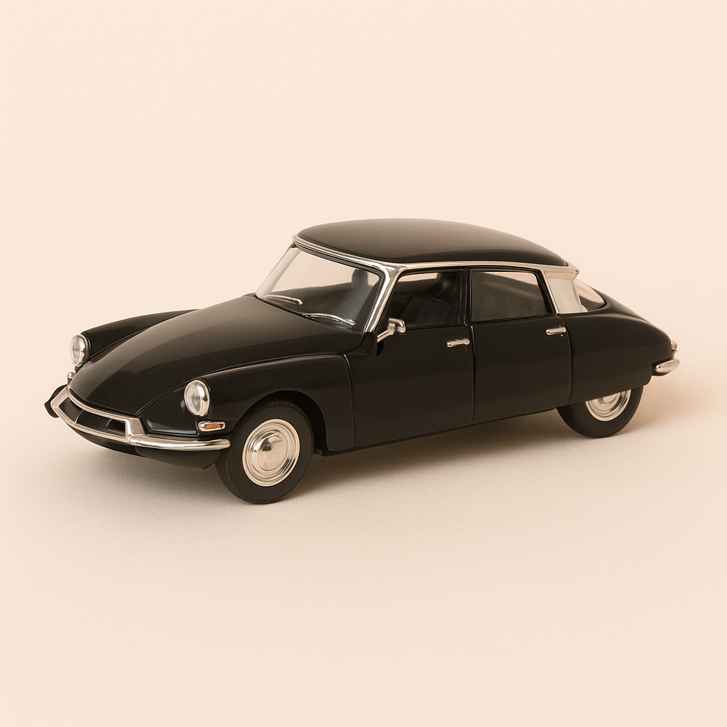 Czarny Citroën DS 19 (kolekcja samochodów głowy państwa)