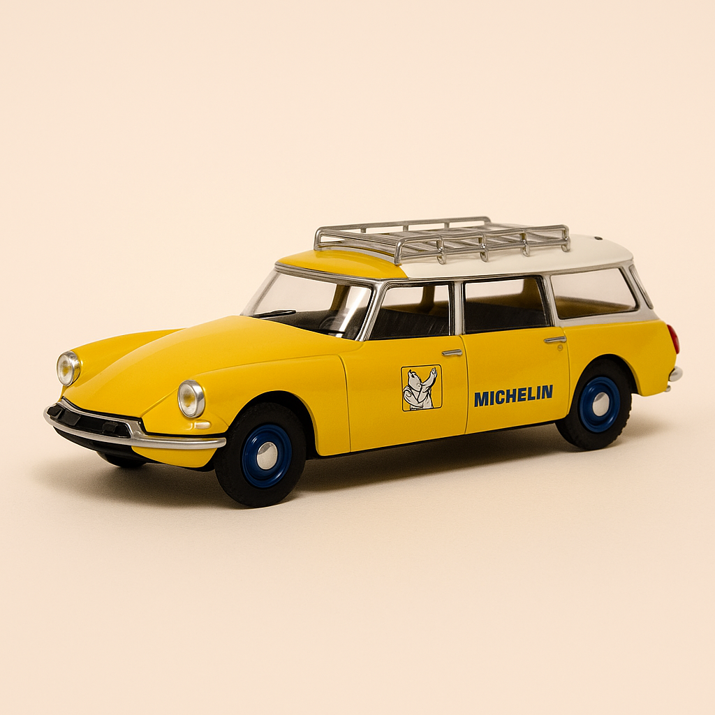 Escapada Citroën DS MICHELIN (Referencia Solido 82107)
