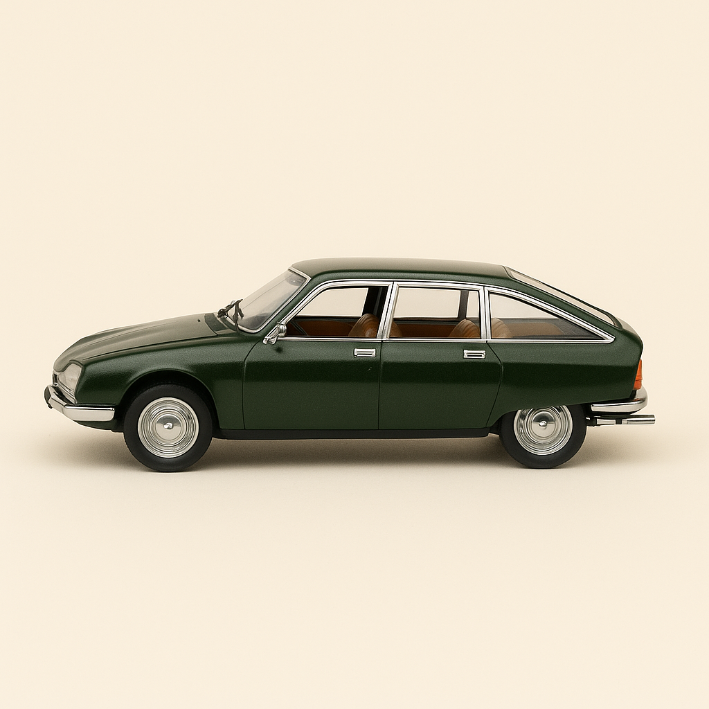 Gréng Citroën GS 1015 aus 1971 (Plexibox)