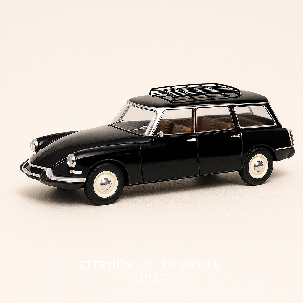 Citroën ID 19 Black Break aus dem Jahr 1957 (1/200. Skala)
