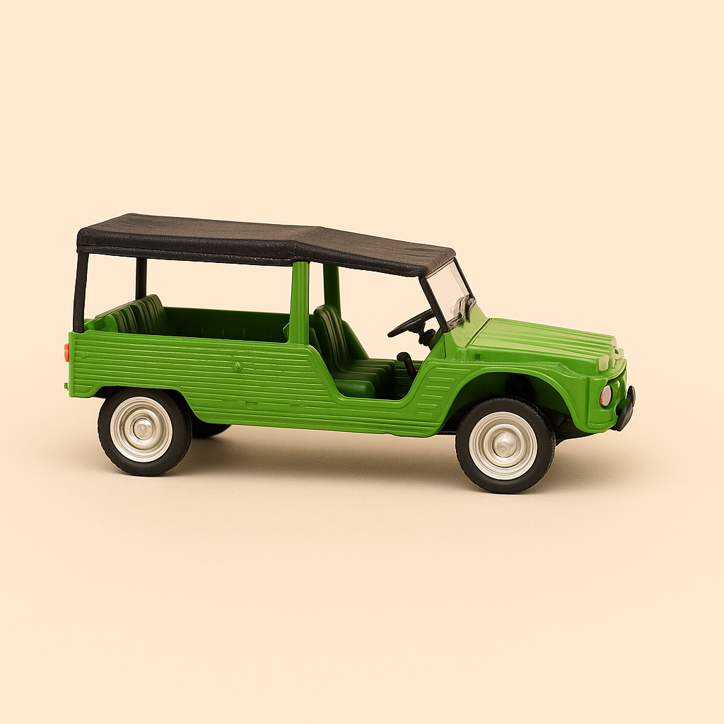 Citroën Méhari 4x4 gréng (Solido Referenz 1835)