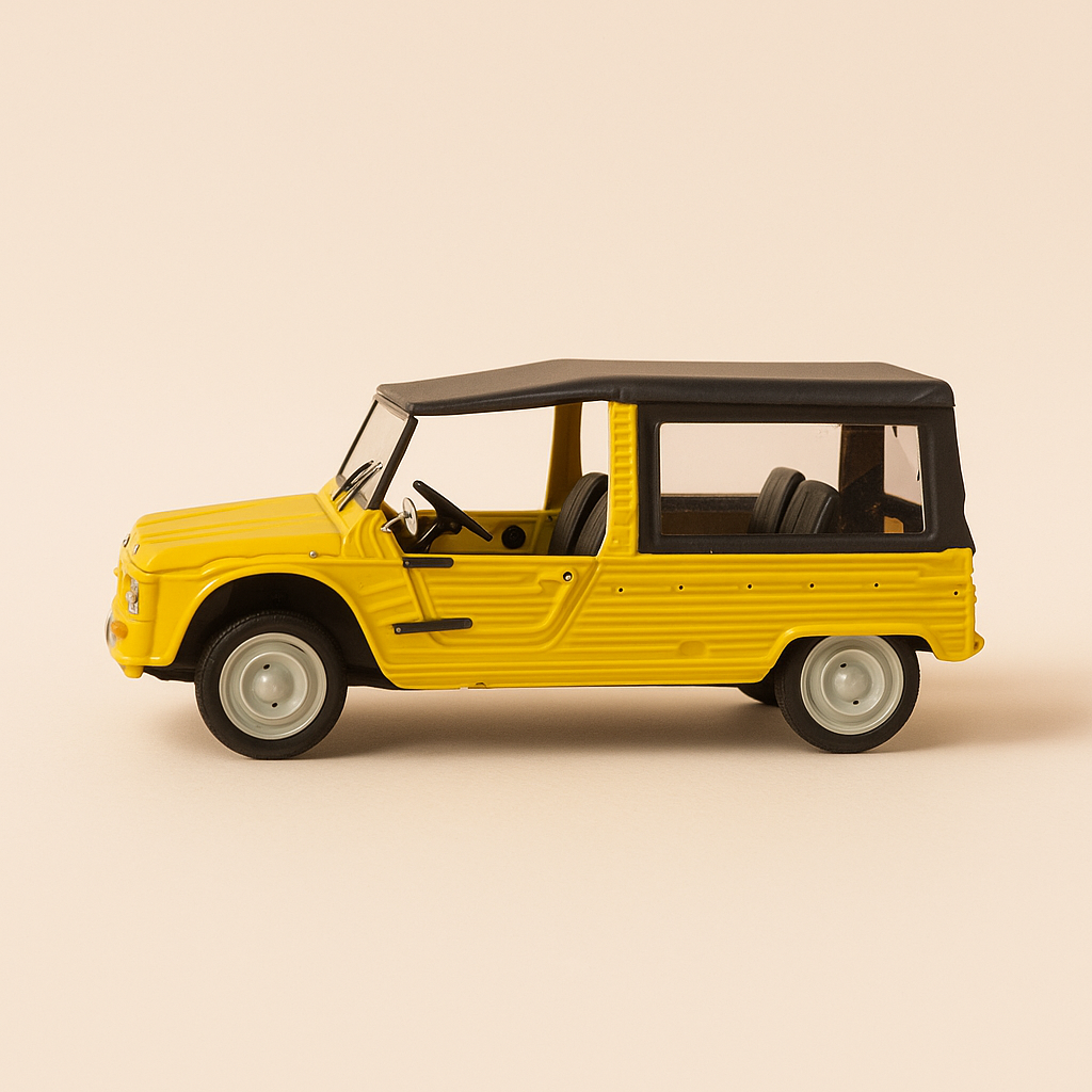 Giel Citroën Méhari aus 1978 (Plexibox)