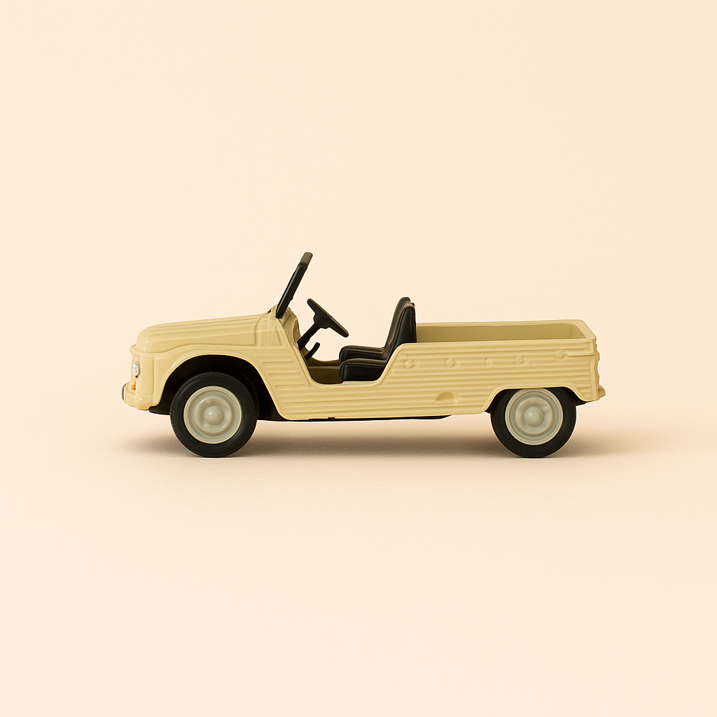 Braun Citroën Méhari "La Roche aux Fées" Tour de France 1979