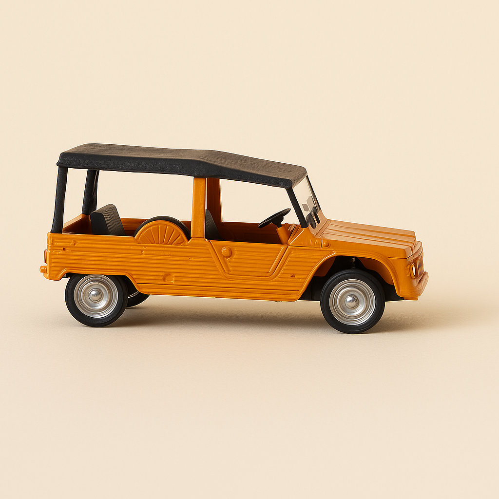 Citroën Méhari orange (Solido Referenz 1834)