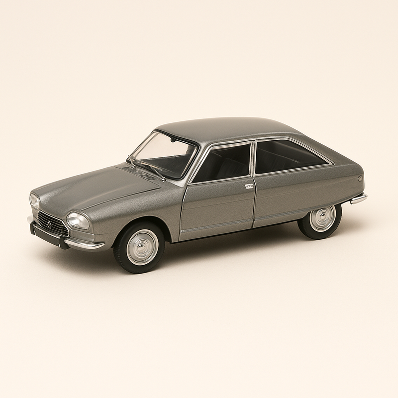 Citroën Prototype M35 szary z 1970 roku