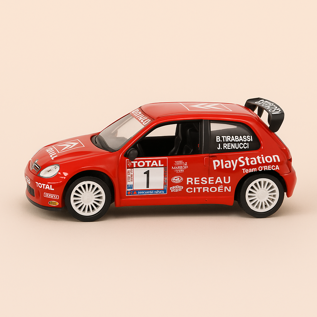 Citroën Saxo S1600 (Rallye Elsass 2002)