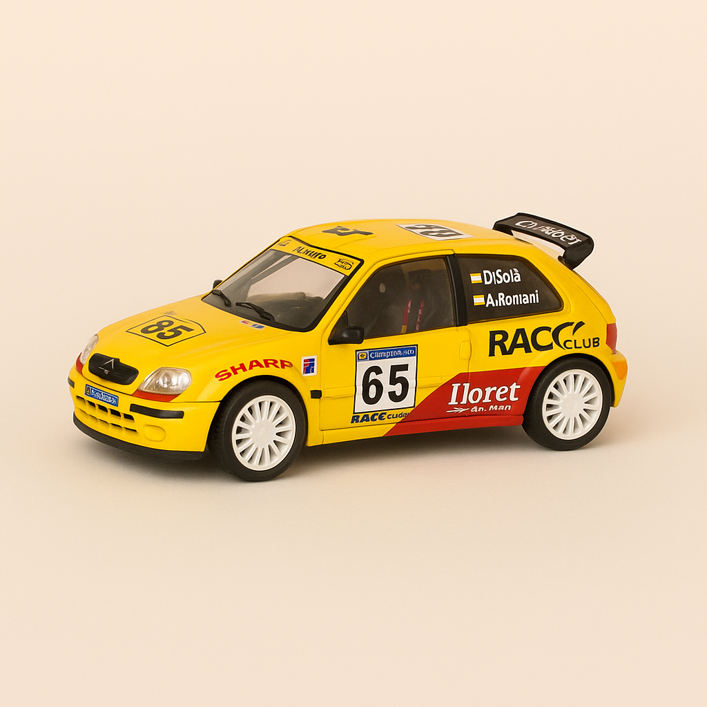 Citroën Saxo S1600 Rallye vu Katalonien 2002