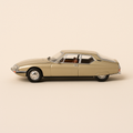 Photo professionnelle de la voiture miniature Citroen Sm Marron De 1970 - Image clean haute qualité