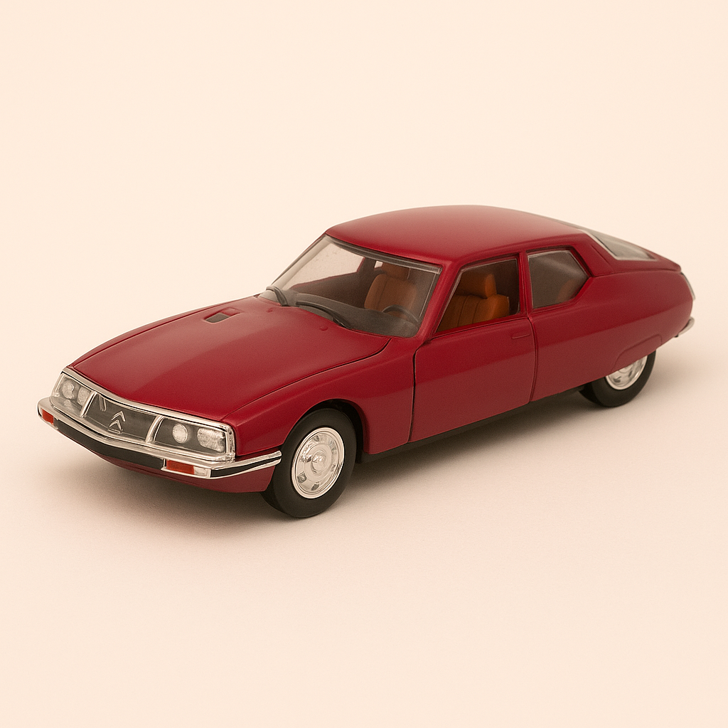 Citroën SM rouge - Solido référence 1807