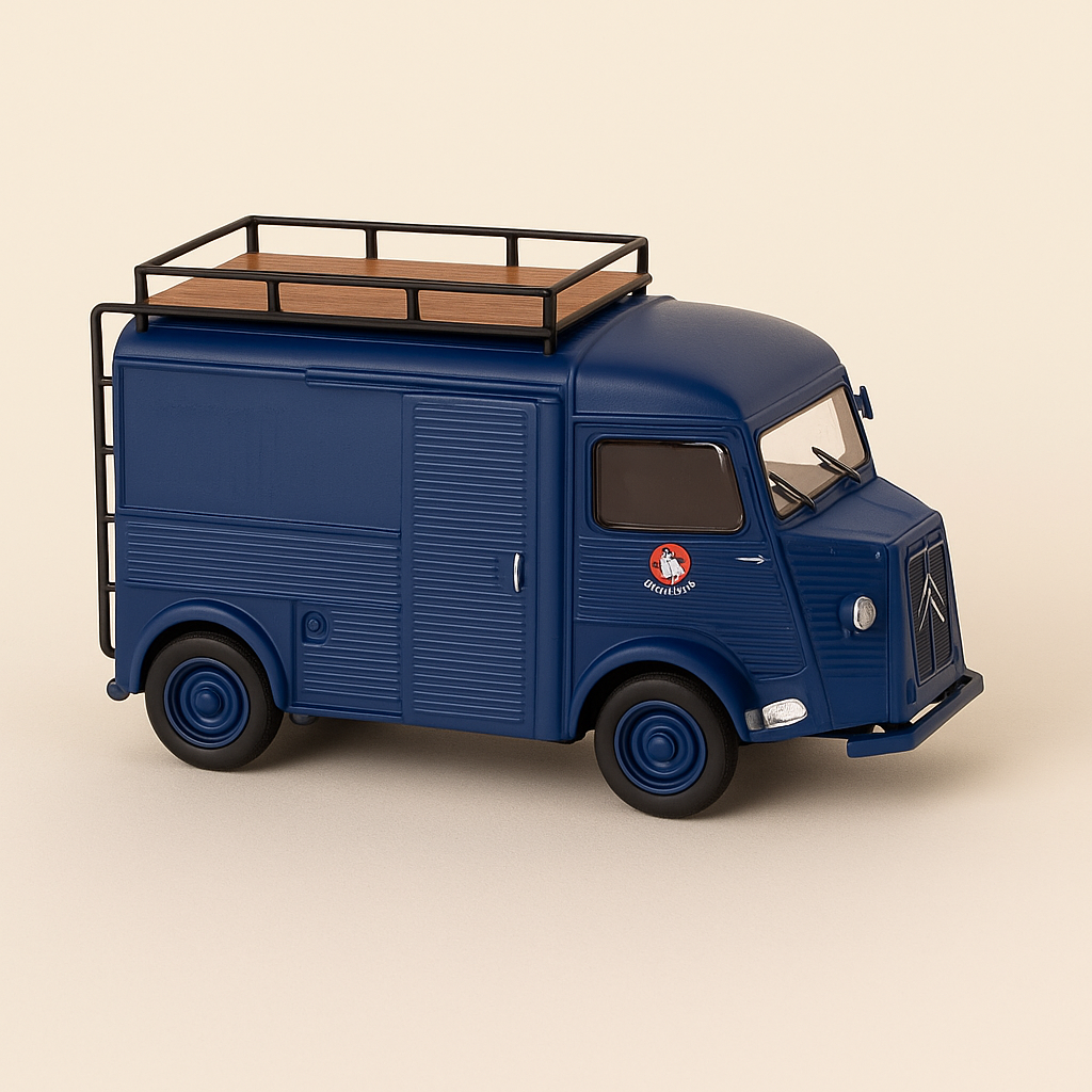 1950 Citroën Type H - sleepwagen