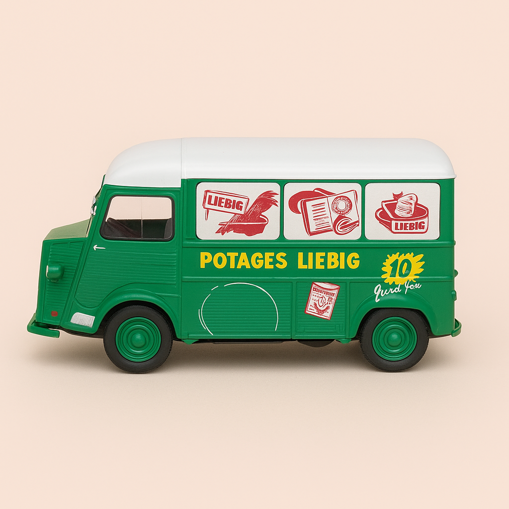Citroën type H uit 1953 carrosseriebedrijf Currus soupages Liébig
