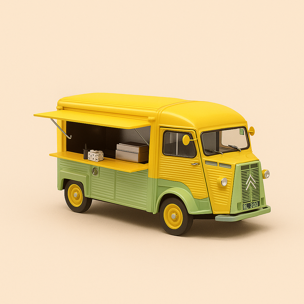 Citroën Typ H ab 1957 PRIMISTERES 1200 kg