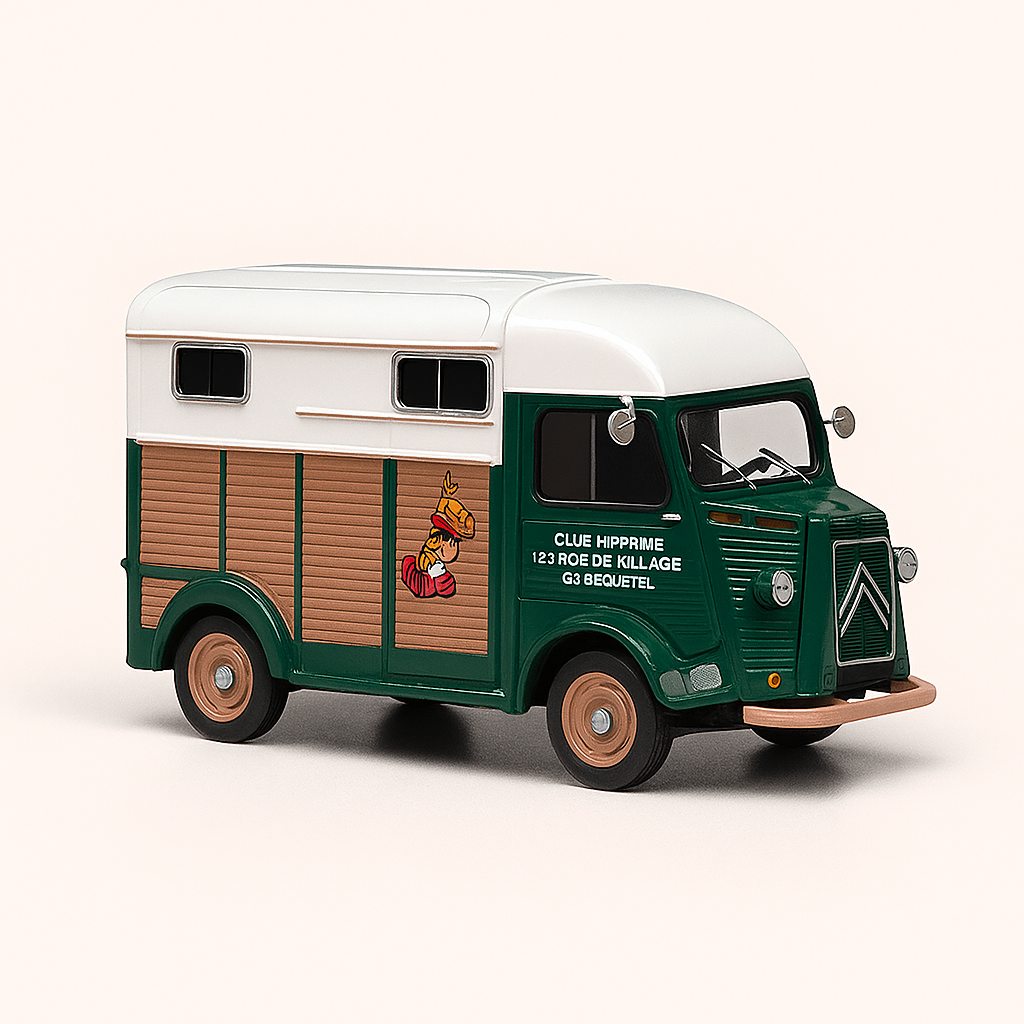 Citroën type H uit 1958 paardenrenclub
