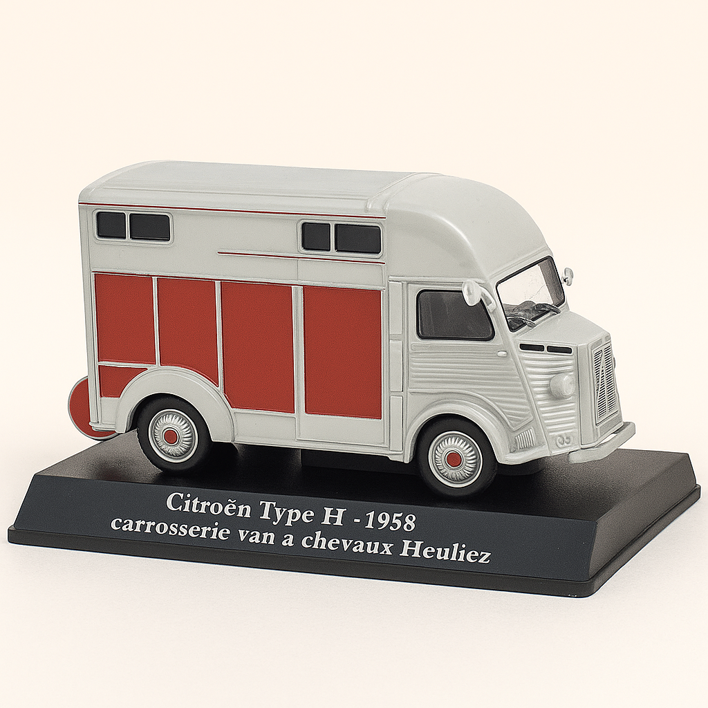 Citroën Typ H aus 1958N, Heuliez Päerdswahnhaus