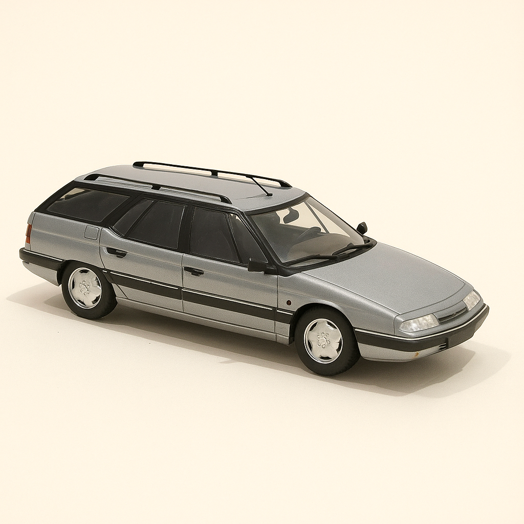 Citroën XM Break grijs (schaal 1/24)