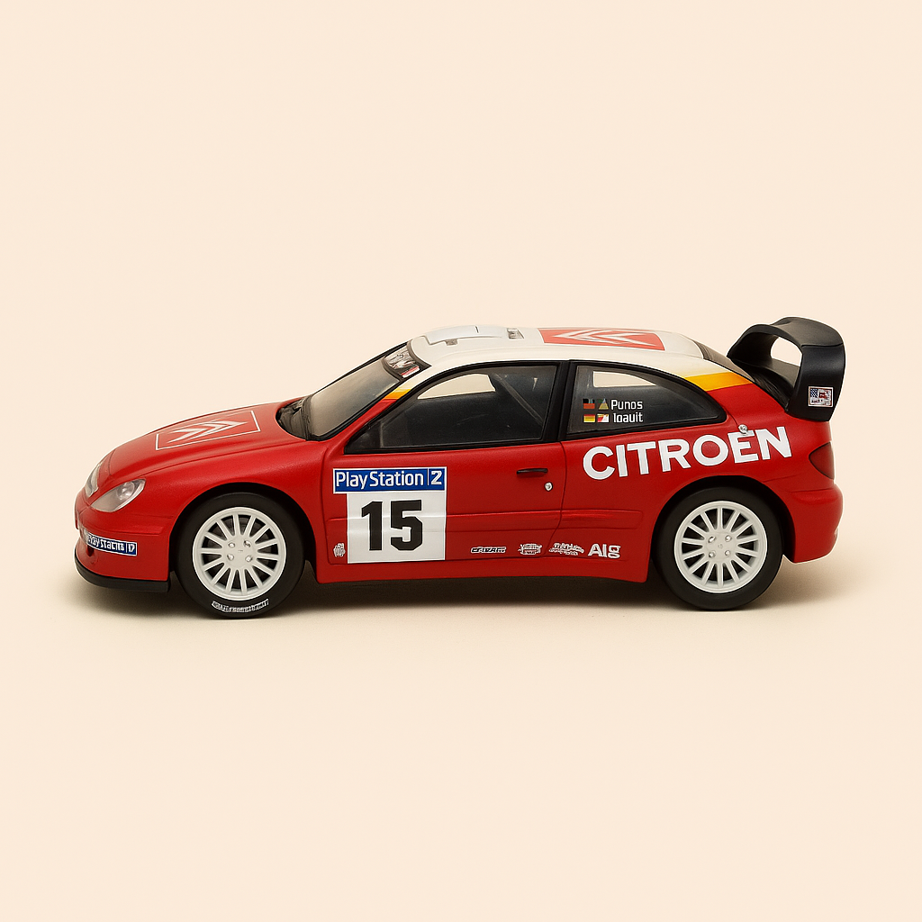 Citroën Xsara WRC (Ronde van Corsica 2001)