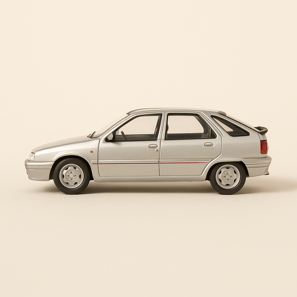 1991 Grijze Citroën ZX Volcane