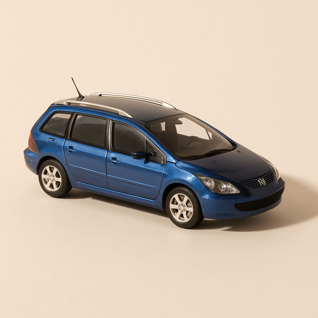Peugeot 307sw blo (rechtecklech Box Set) Norev