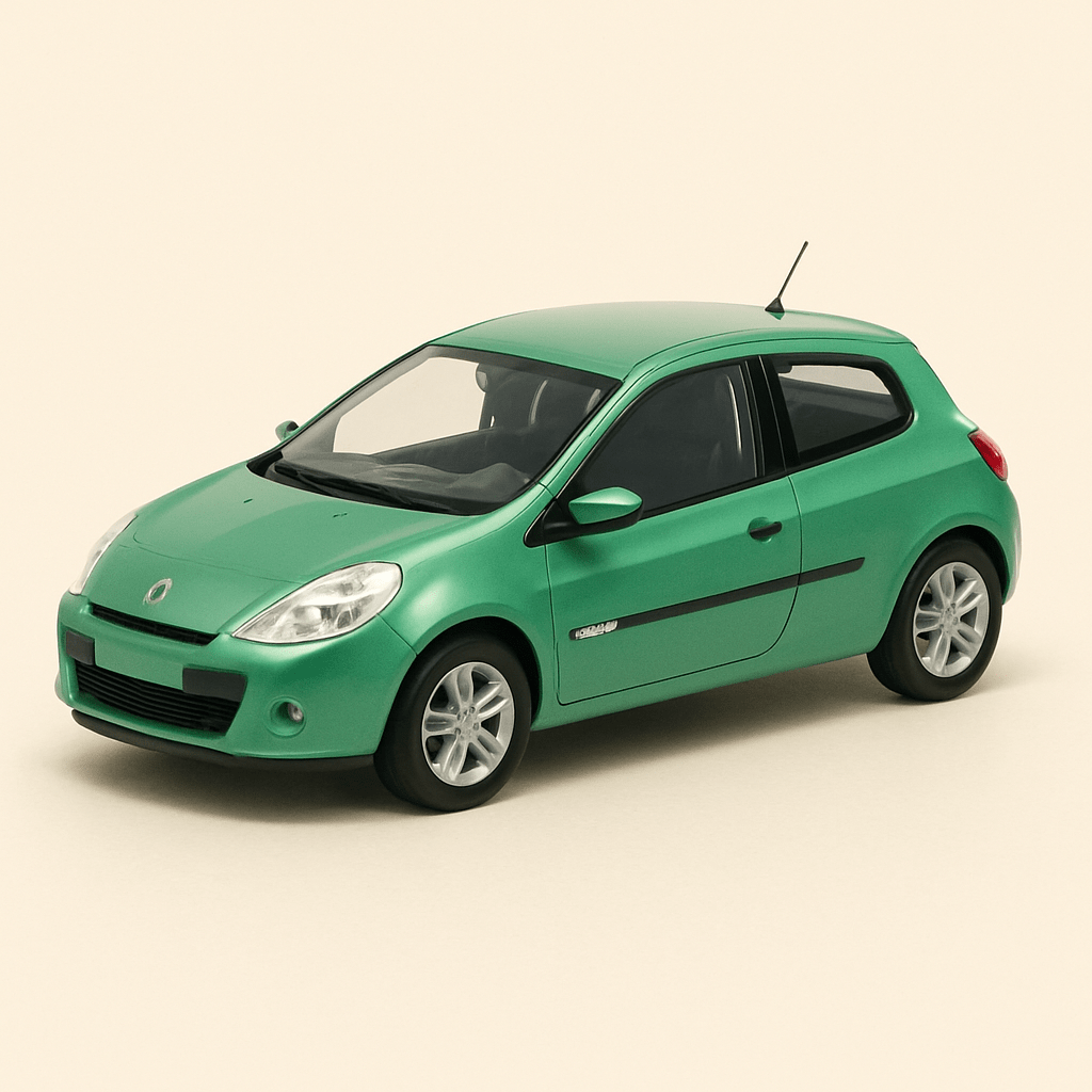 Renault Clio Sport (Clio RS) zielony (Norev)