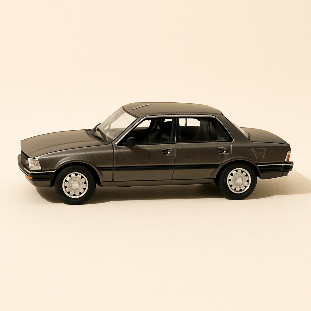 Peugeot 505 GTI gro vun 1984 (Blister) AUTO-PLUS