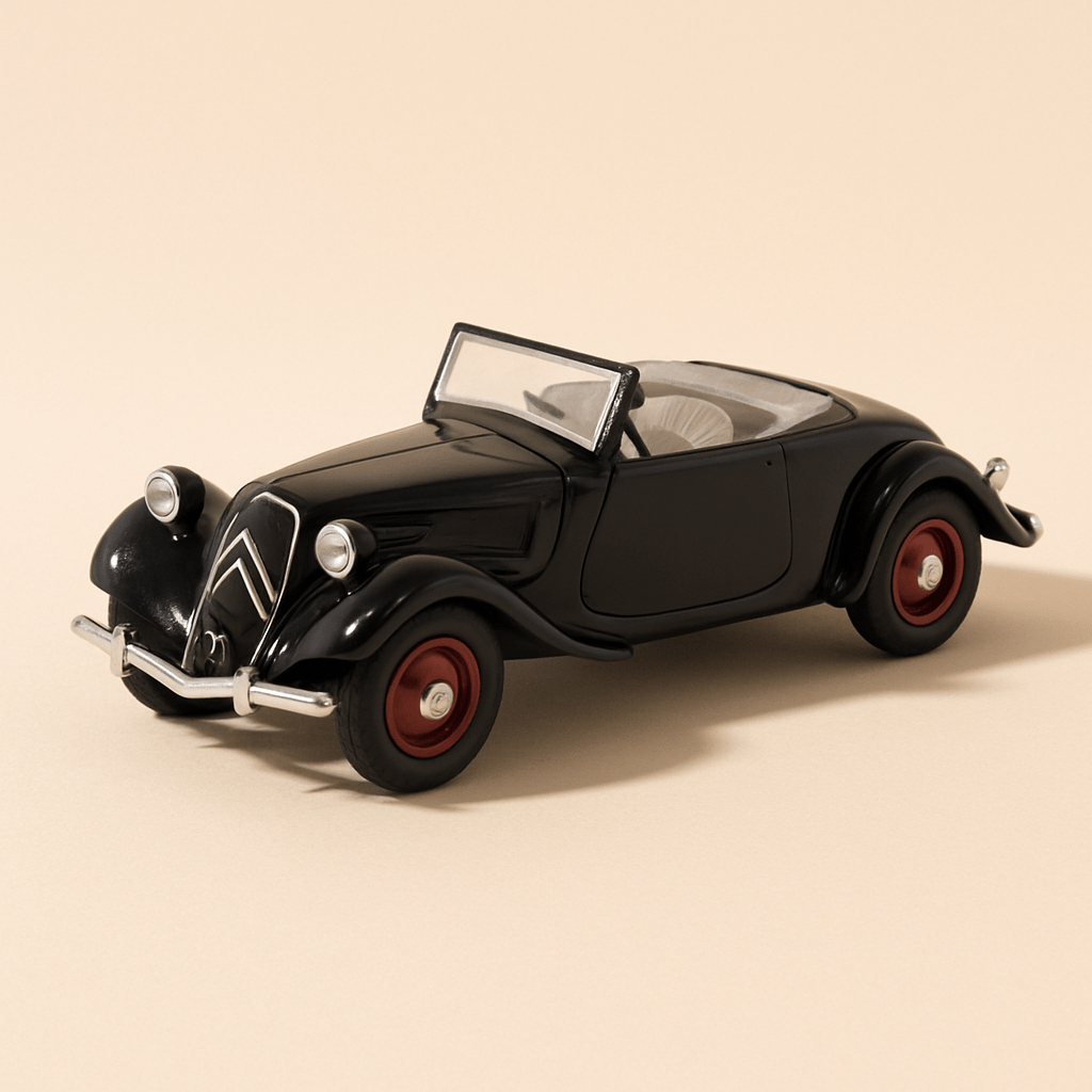 Citroën traction 11 convertible black (Solido reference 4150)