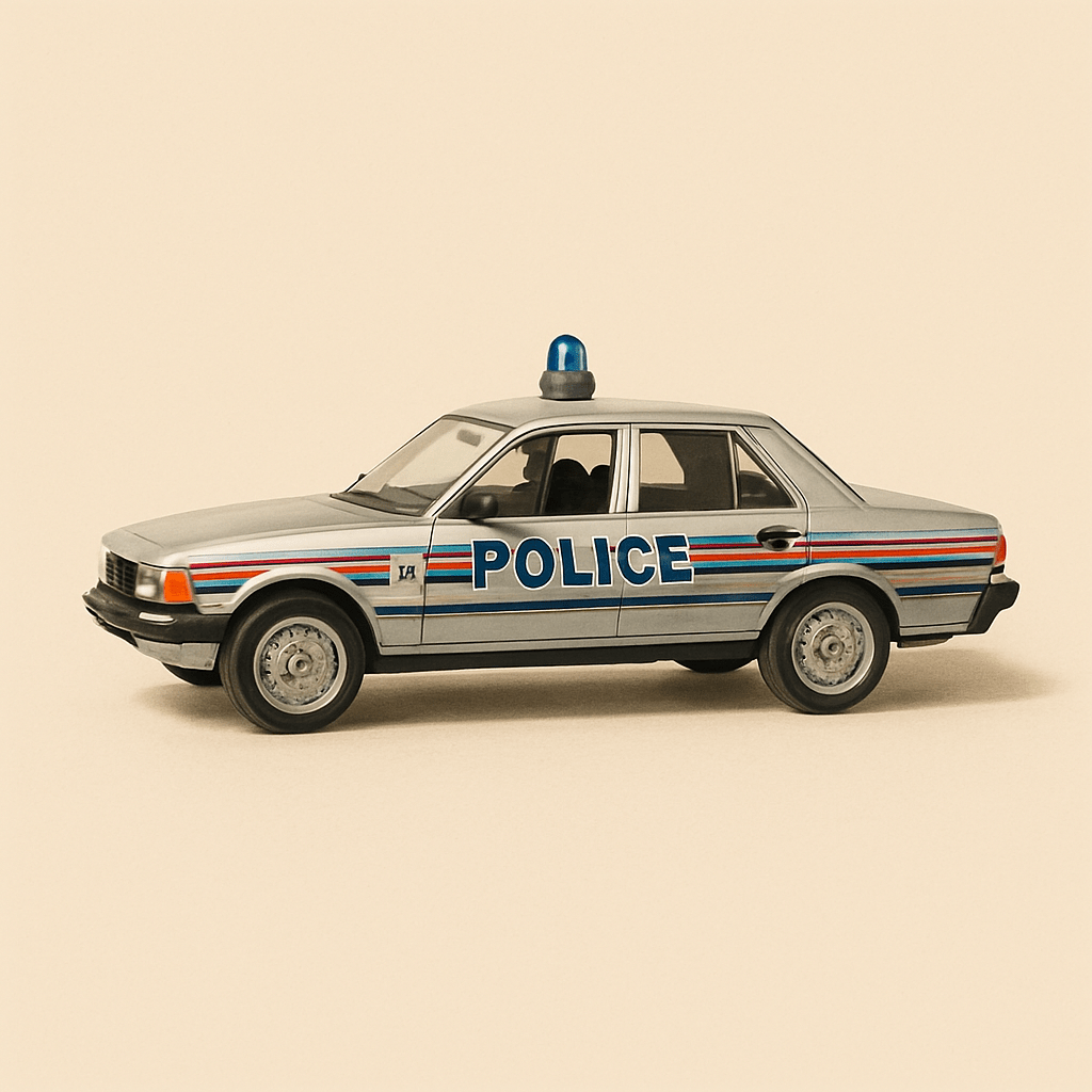 Peugeot 505 Danielson Police