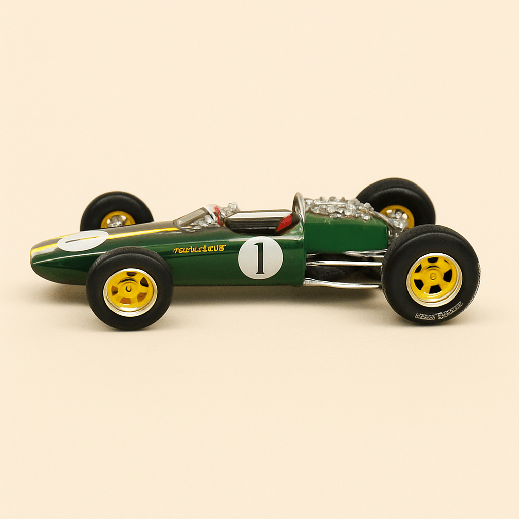Green Lotus Type 33 numero 1 del 1965 (Formula 1)