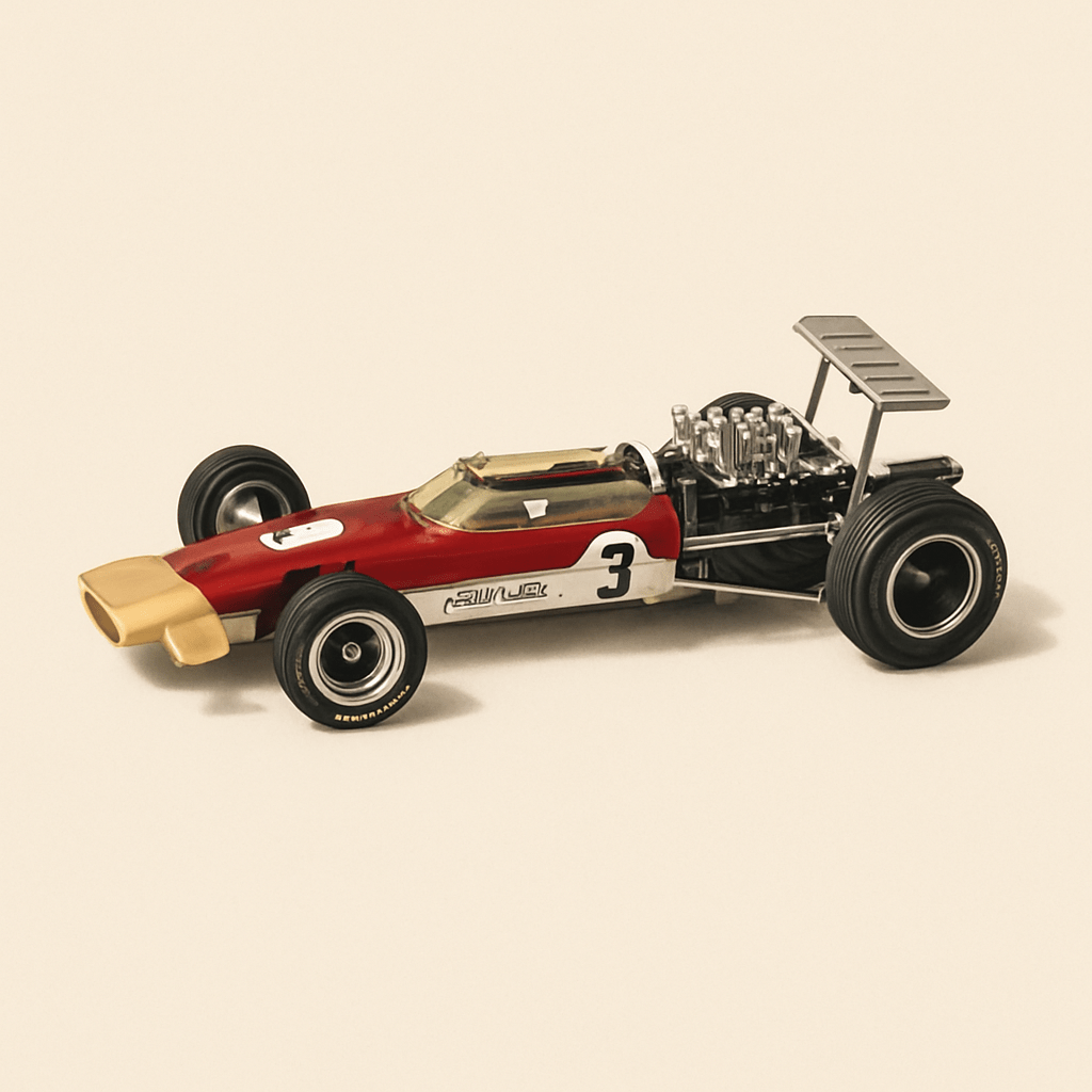 Lotus tipo 49B numero 5 rossa e bianca (Formula 1)