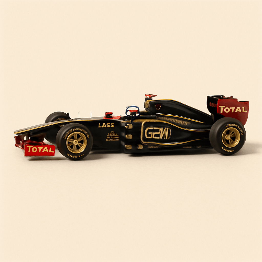 Lotus Renault GP R31 nera numero 10 (Formula 1) del 2011 - MINICHAMPS