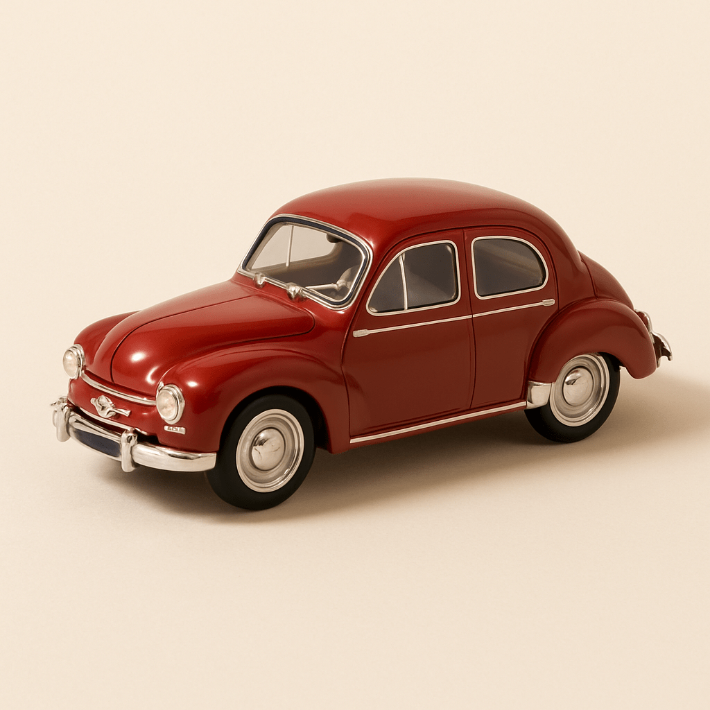 Braune Panhard Dyna X vun 1950