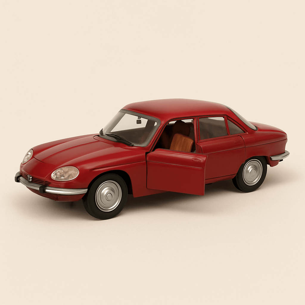 Panhard 24 BT rouge (VEREM référence 312)