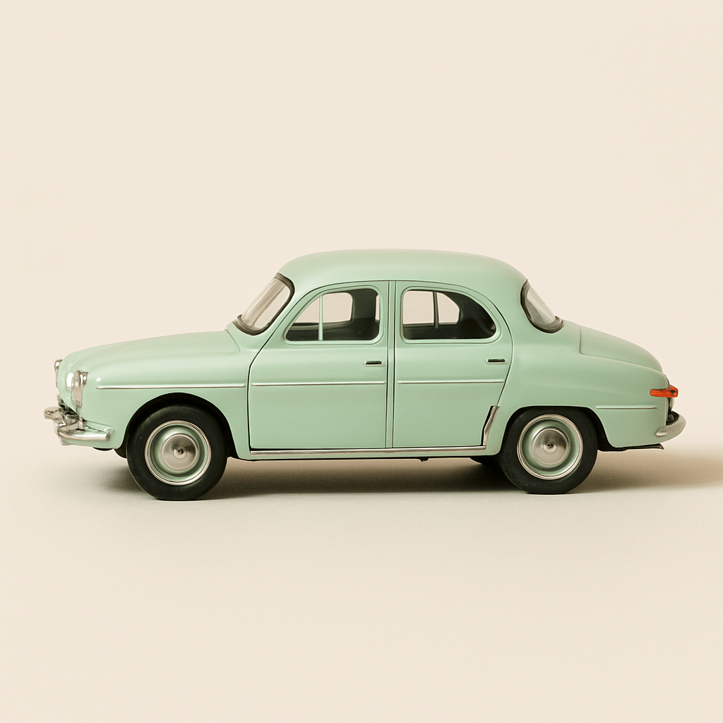 Panhard PL 17 VERTE ANIS (LEADER)
