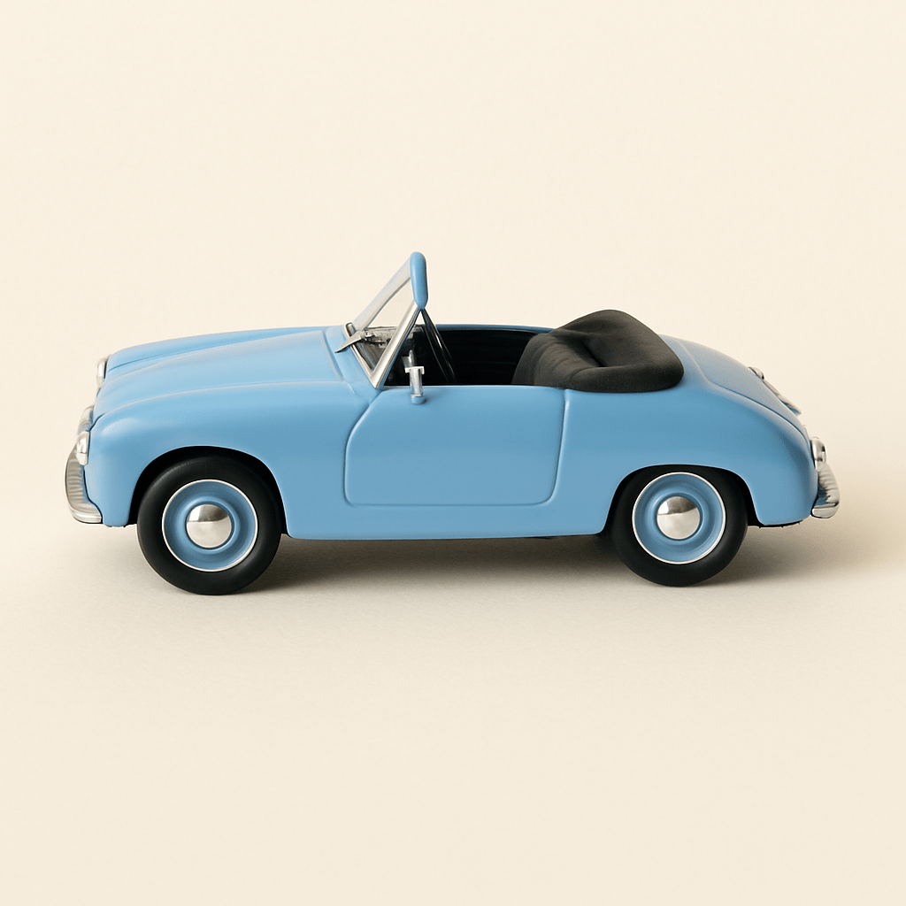 Panhard Dyna Junior bleie claire de 1953 (marque BIZARRE)